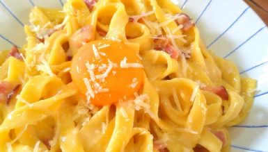Carbonara da bisnonna (sem creme de leite)