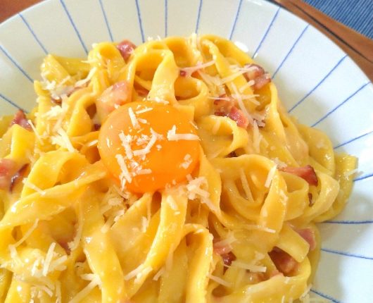 Carbonara da bisnonna (sem creme de leite)