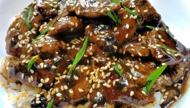 Carne à oriental (e a técnica “velveting”)