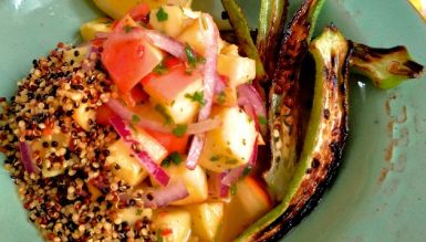 Ceviche de caju