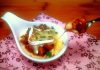 Champignons ao molho agridoce com brie e purê cremoso
