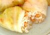 Charutinho de acelga com frango
