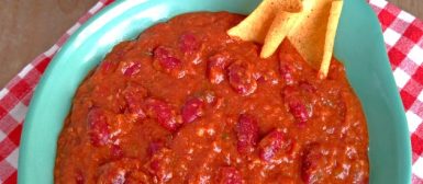 Chilli sem carne (sem soja, vegano)