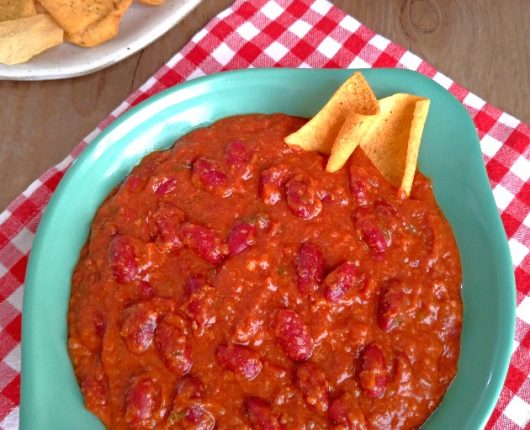 Chilli sem carne (sem soja, vegano)