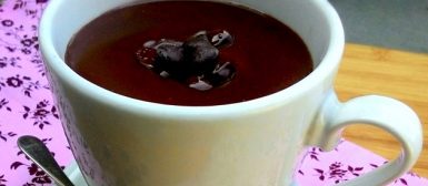 Chocolate quente cremoso fácil
