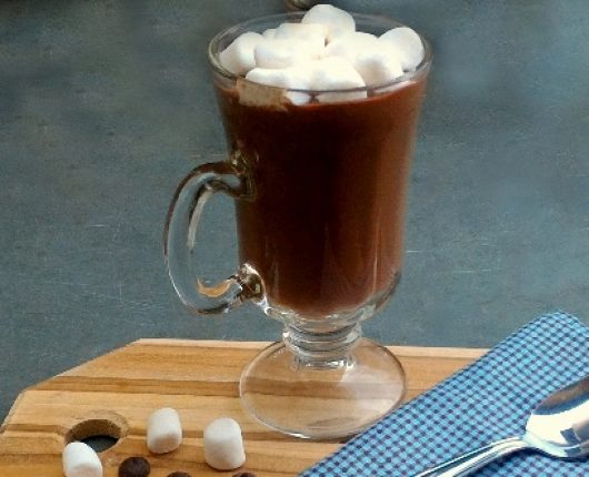 Choconhaque (chocolate quente com conhaque)