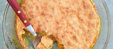 Cocada de forno
