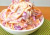 Coleslaw (salada agridoce de repolho e cenoura)