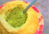 Creme de espinafre diferente (sem lácteos, vegano)