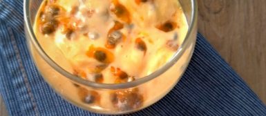 Creme de maracujá (calorias reduzidas)