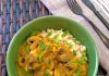 Curry de cogumelos