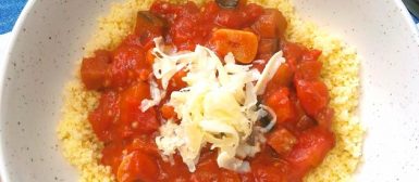 Cuscuz marroquino alla Norma