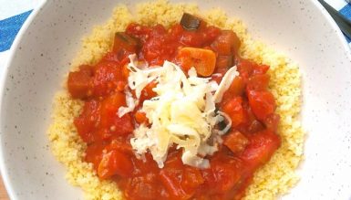 Cuscuz marroquino alla Norma