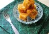 Dadinhos de tapioca com doce de leite e coco
