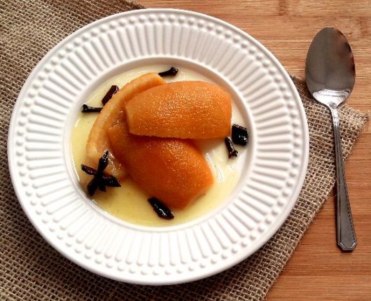 Doce de casca de laranja em calda