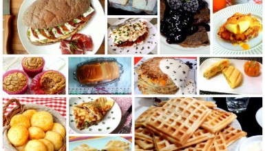 40 receitas para preparar um brunch delicioso