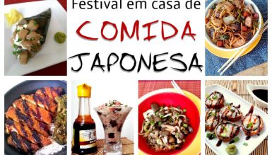 Mais de 20 receitas de comidas japonesas para fazer em casa