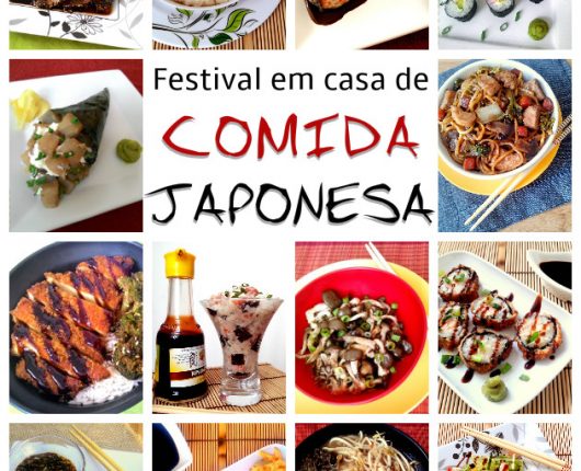 Mais de 20 receitas de comidas japonesas para fazer em casa