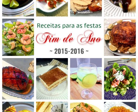 Receitas para as ceias de Natal e de Ano Novo 2015-2016