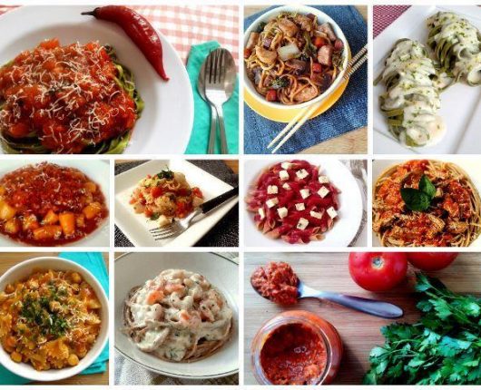 Mais de 30 receitas fáceis e gostosas de macarrão