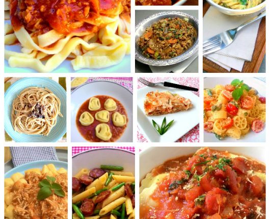 25 receitas de massas e molhos deliciosos e fáceis