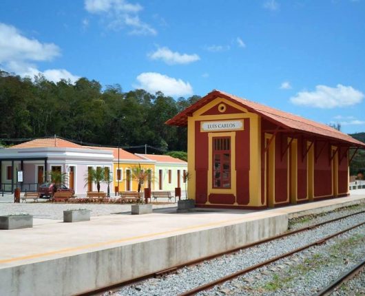 Cultura e comida caipiras na Vila Estação Luis Carlos/SP