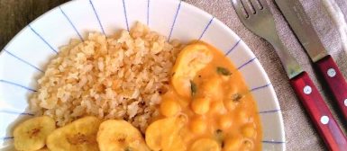 Estrogonofe de grão de bico (vegano)