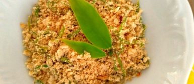 Farofa de ora-pro-nóbis