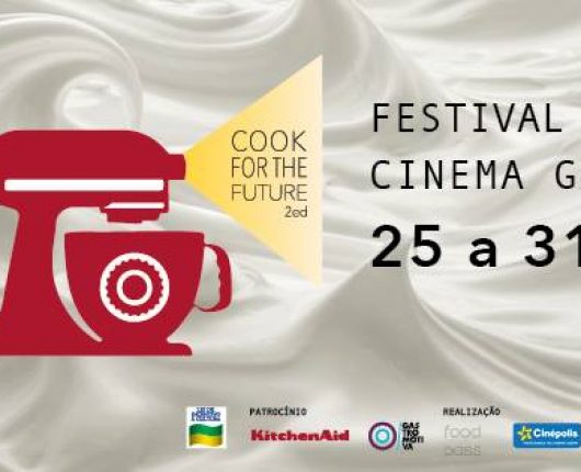 Cinema e gastronomia são ingredientes de festival em SP