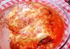 Filé à parmegiana no microondas (empanado e frito/assado com molho e queijo derretido)