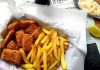 Fish and chips mais leve (peixe com fritas na air fryer)