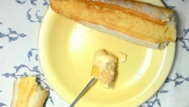 Fondue tradicional de queijos