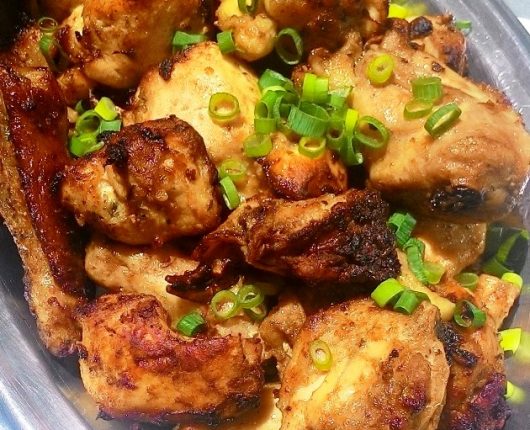 Como fazer frango à passarinho na air fryer (fritadeira a ar)