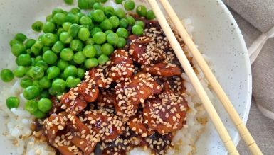 Frango teriyaki