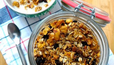 Como fazer granola caseira