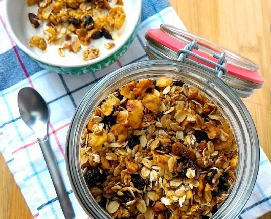 Como fazer granola caseira