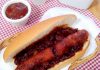 Hot dog mais saudável sem salsicha (vegano ou vegetariano, dependendo dos complementos)