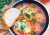 Shakshuka, Eggs in purgatory, Huevos rancheros ou ovos no molho de tomate