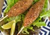 Kafta de berinjela com linhaça (vegano)