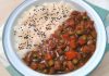 Karê de legumes (curry japonês)