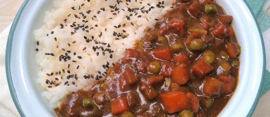 Karê de legumes (curry japonês)