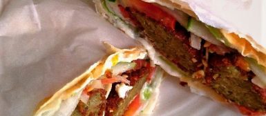 Kebab de faláfel