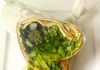 Kebab de kafta (sanduíche de carne no pão sírio)