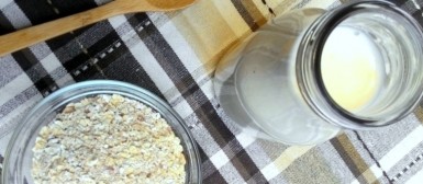 Como fazer “leite” de aveia (sem lactose, vegan)