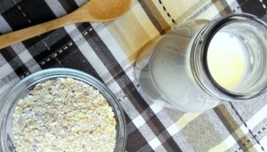 Como fazer “leite” de aveia (sem lactose, vegan)