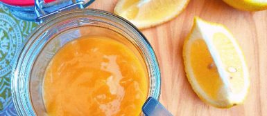 Receita de lemon curd (creme de limão siciliano)