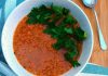Sopa lentilha masala
