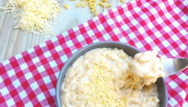 Mac’n’cheese de uma panela só (macarrão com queijo)