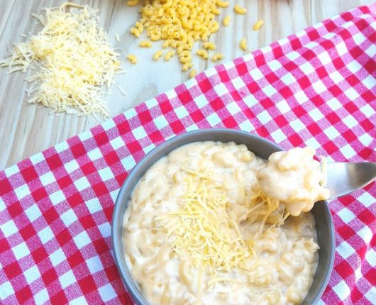 Mac’n’cheese de uma panela só (macarrão com queijo)