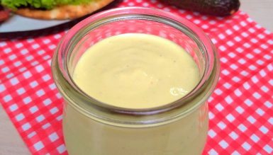 Receita de maionese de abacate